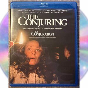 THE CONJURING (2013) - Blu-ray